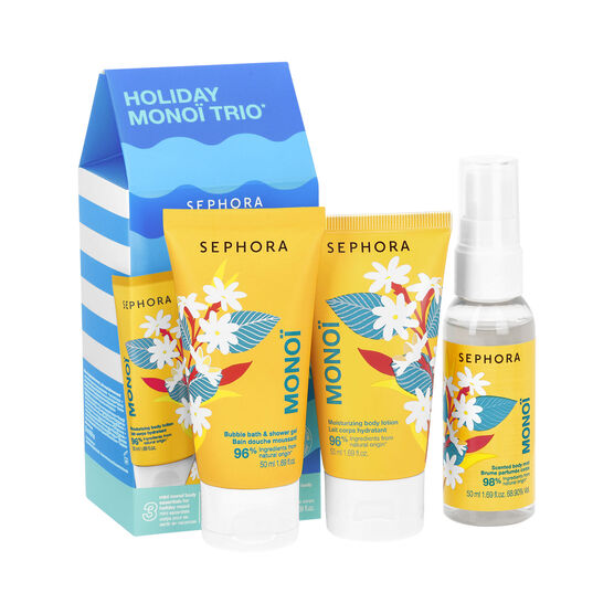 Kit de Banho Sephora Collection Monoi